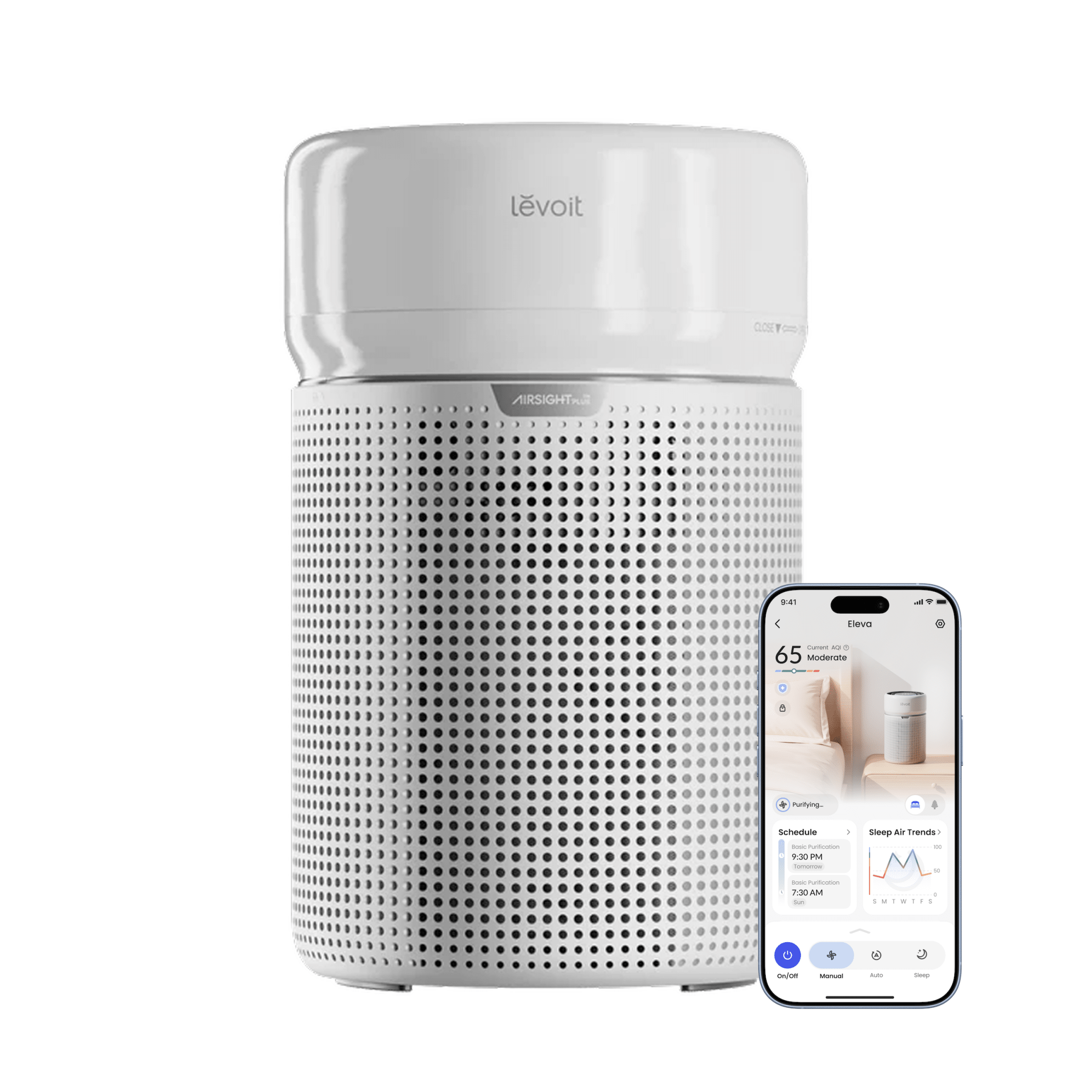 Levoit Eleva™ 300X Smart Air Purifier - Image 10